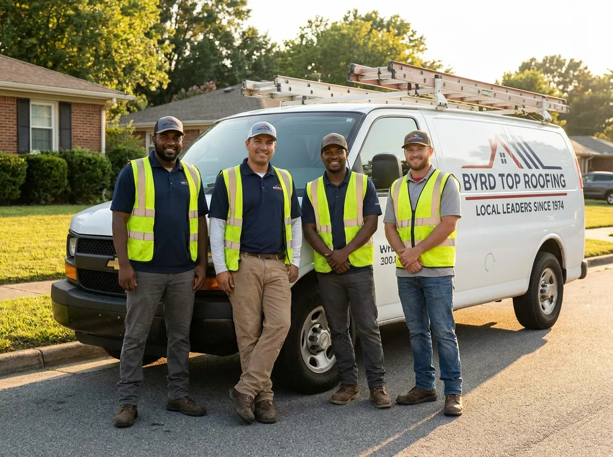 Roofing company in Warner Robins, GA