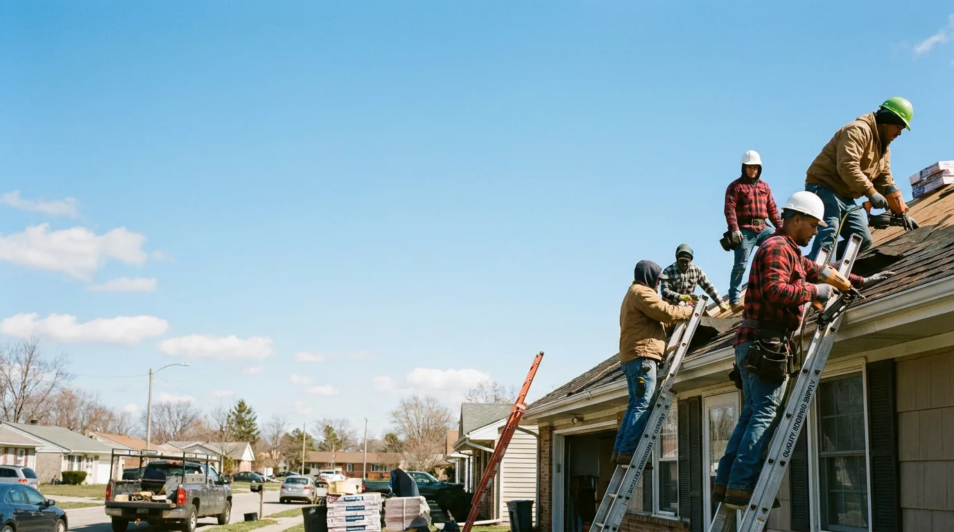 Roofing in Warner Robins, GA near me